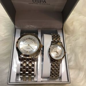 Watch new 100%. Never used.